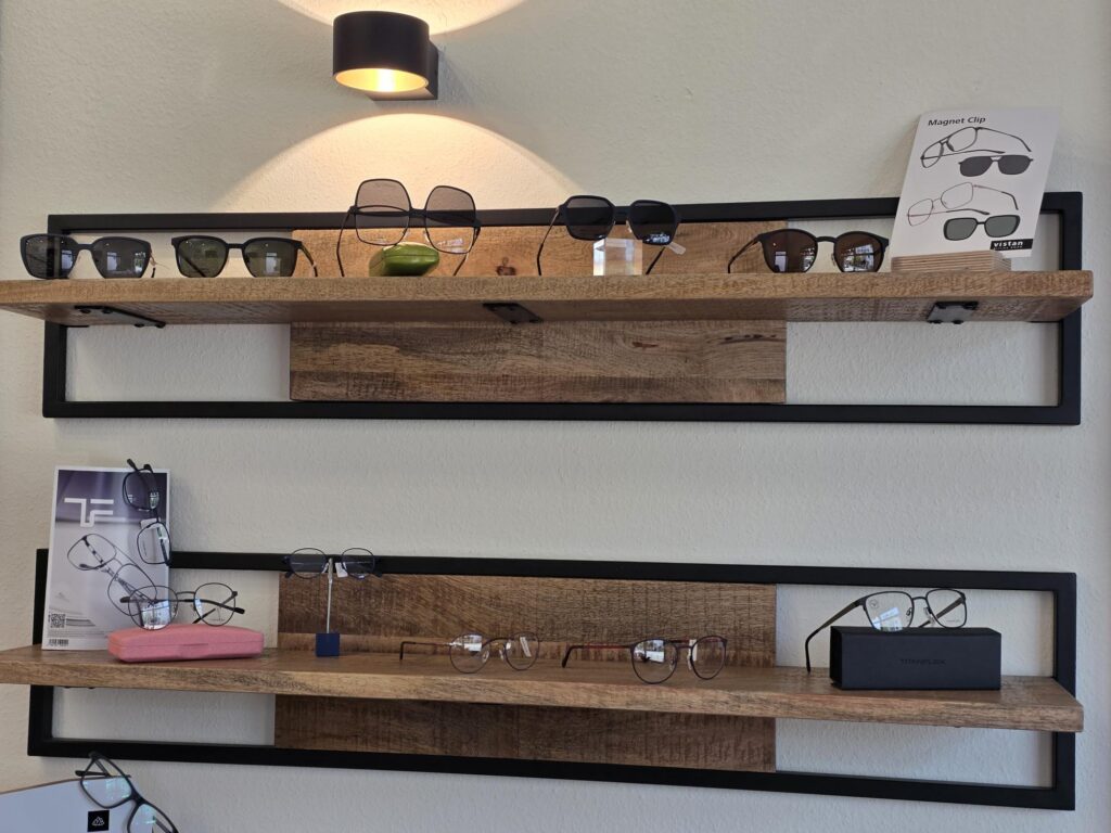 Unsere Magnetic Clip Brillen