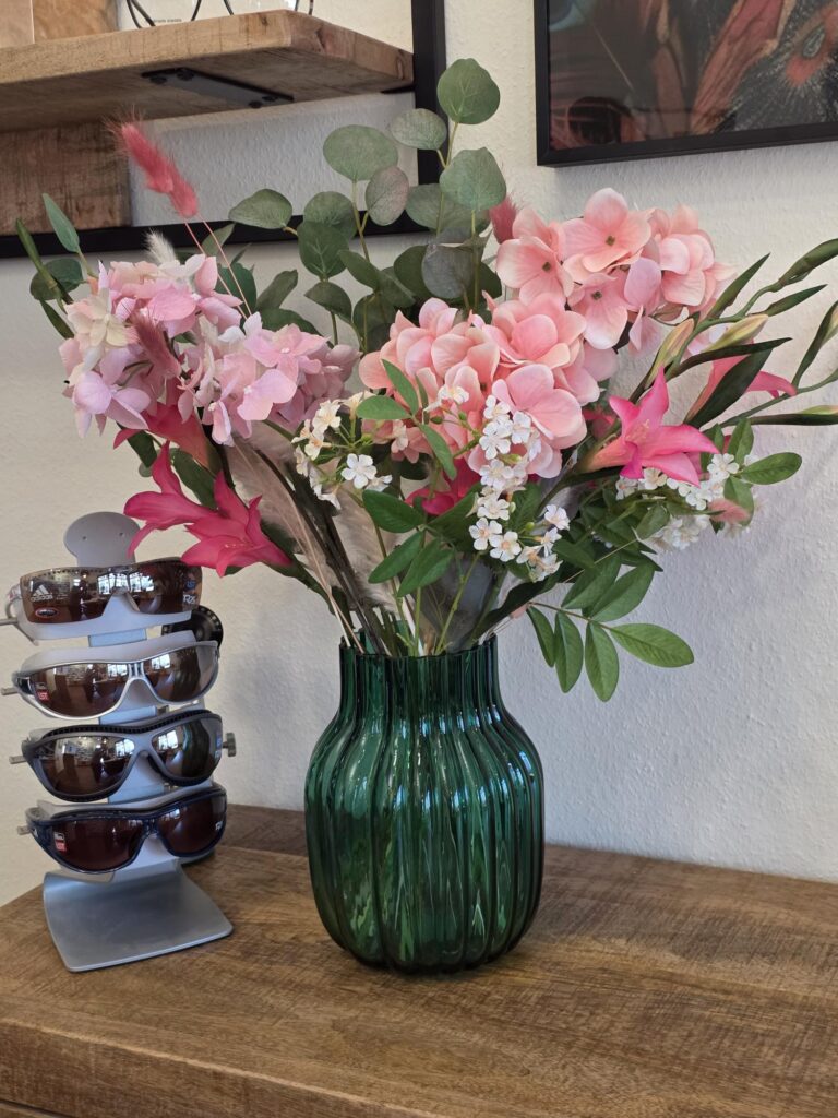 Zwischen Blüten und Brillen